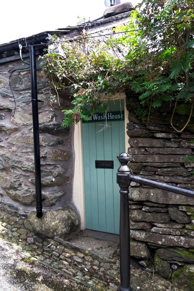 Wash House Entrance